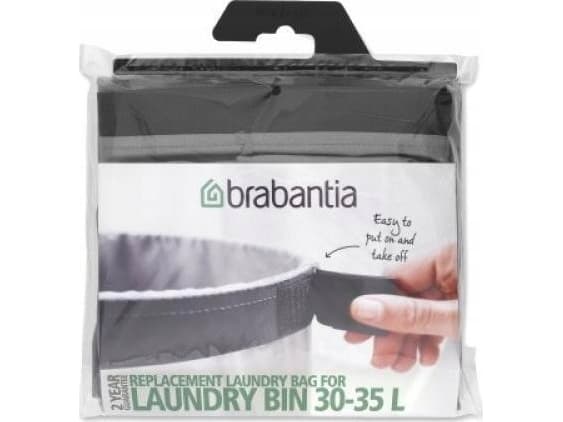 Brabantia 102325, Grå, 400 mm, 400 mm, 600 mm