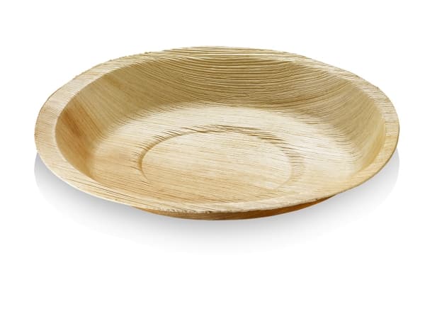 Tallerken palmeblad 26cm 25stk/pak - (4 stk.)