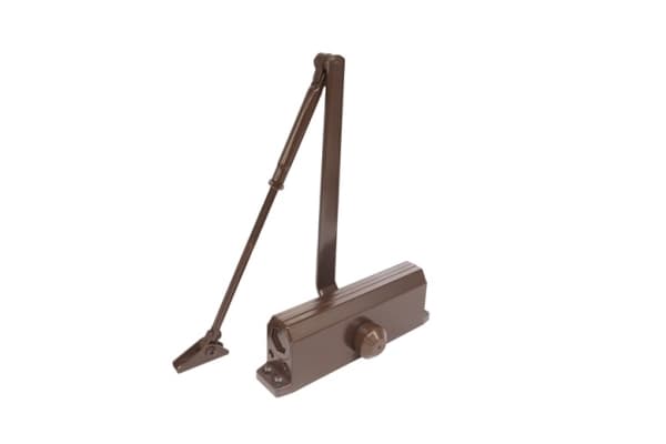 Haushalt Door Closer 60-85Kg Fire Resi Brown