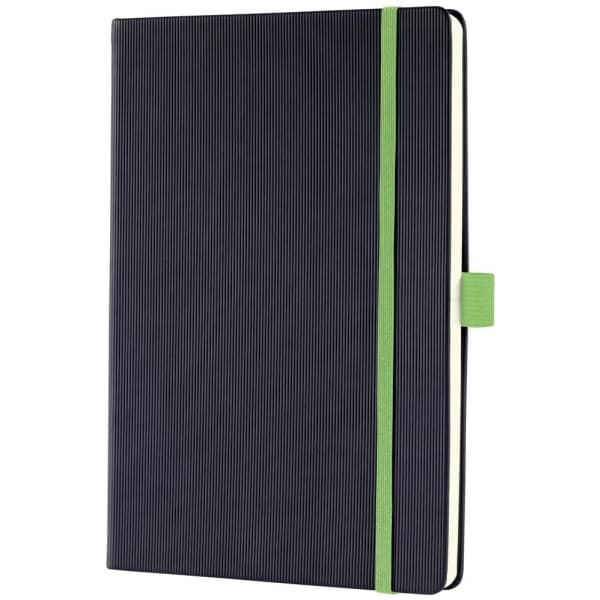 Sigel Conceptum Anniversary Edition (EN) CO665 Notebook Plain Black Antal sidor: 97 DIN A5