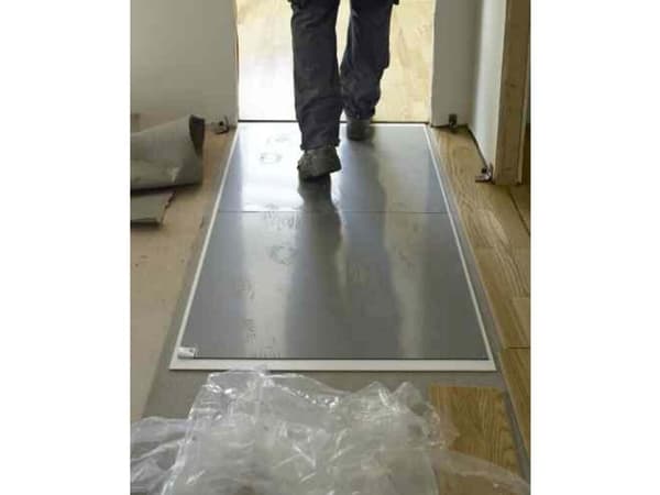 Entrématte Walk-N-Clean 65x80cm enkeltpakning 60 ark