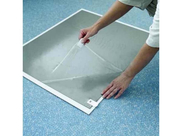 Entrématte Walk-N-Clean 65x80cm enkeltpakning 60 ark