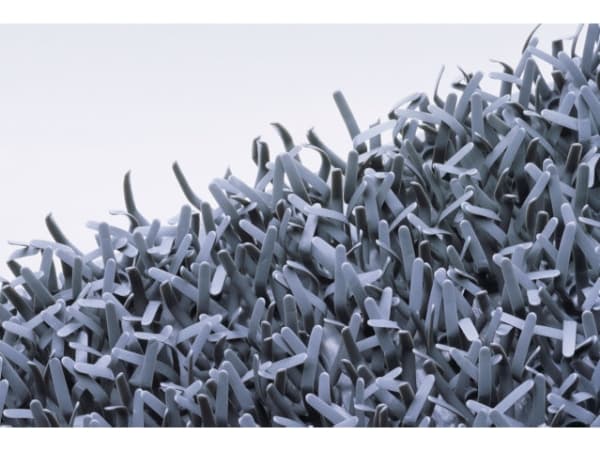 ASTRO TURF 90x55cm silver