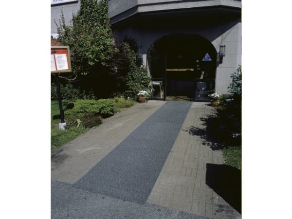 Skrabemåtte Astro Turf grafit 40x60cm