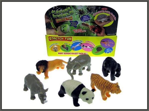 Hipo Ville dyr med erter 12cm 6 design p24 HIPO mix Pris for 1 stk / squishy
