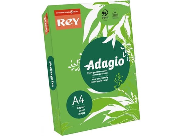 Rey Adagio A4 kopipapir 80g 500 ark