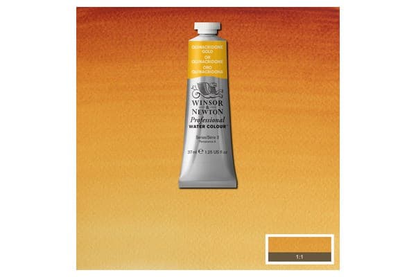 Watercolour proff. 37ml Quinacridone Gold 547
