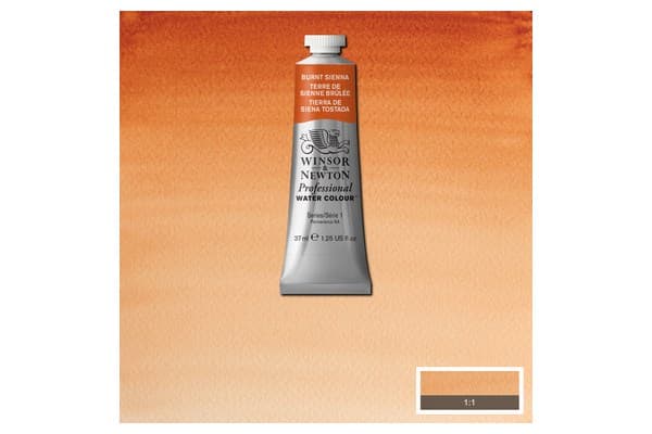Watercolour proff. 37ml Burnt Sienna 074