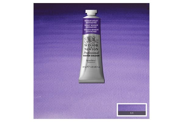 Watercolour proff. 37ml Winsor Vio Dioxazine 733