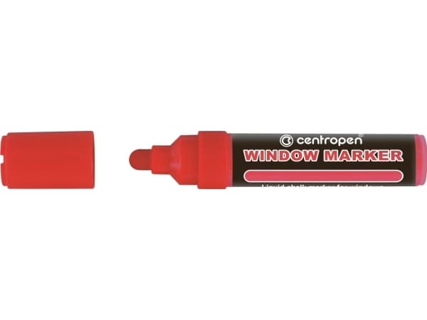 Centropen GLASS MARKER CENTROPEN 9121 RED