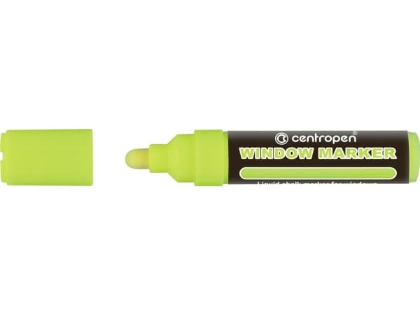 Centropen GLASS MARKER CENTROPEN 9121 YELLOW