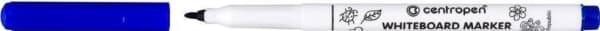 Centropen blue dry-erase marker (12 pieces)