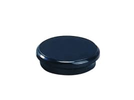 Magnet Dahle, rund, 24 mm, sort, pakke a 10 stk.