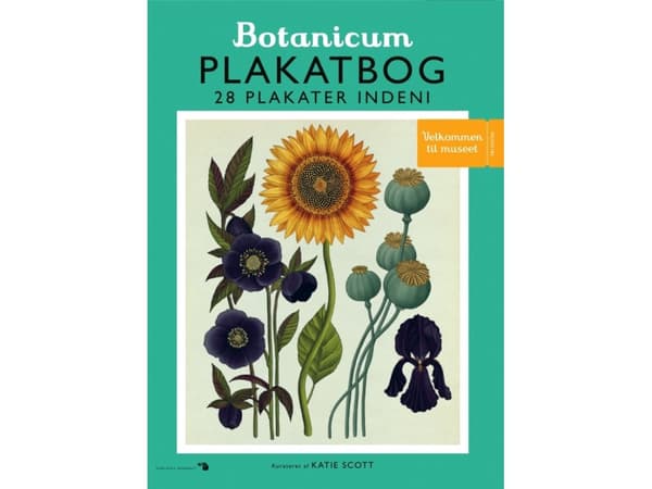 Botanicum Plakatbog | Katie Scott
