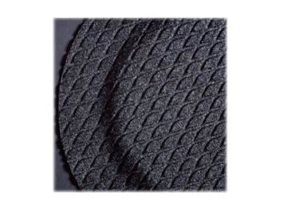 Matting Yoga Fashion - Gulvmatte - 87 x 145 cm - svart