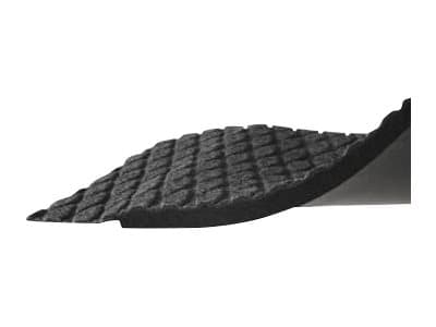 Matting Yoga Fashion - Gulvmatte - 87 x 145 cm - svart