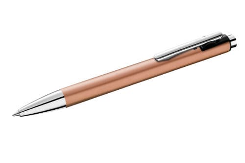 Pelikan Kugelschreiber Snap Metalic K10 Kupfer im Etui, Klips, Uttrykkbar kulepenn med hengefeste, Blå, 1 stykker, Medium