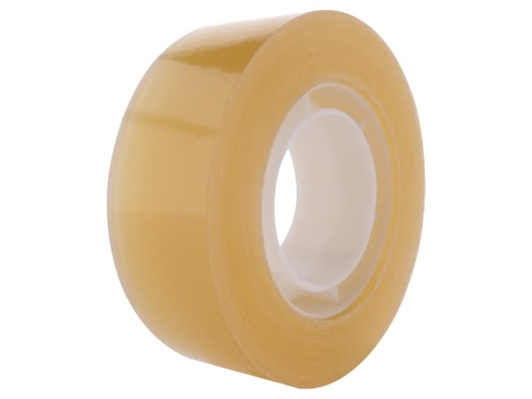 Kontortape 19 mm x 33 m klar - (24 stk.)
