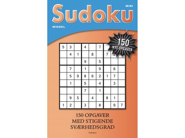 Sudoku mini middel | Alessandra M. Digsmed-Wrem
