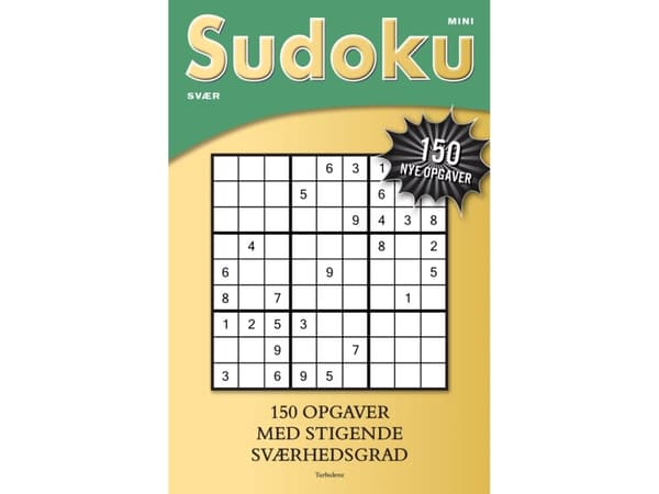 Sudoku mini svårighet | Alessandra M. Digsmed-Wrem