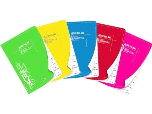 Gatis Notebook A5/60 sheets Polish language