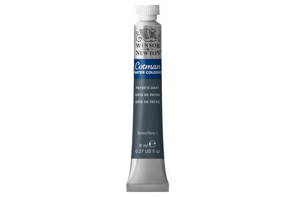 Cotman watercolour 8ml Paynes Grey 465
