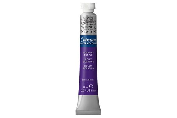 Cotman watercolour 8ml Dioxazine Violet 231