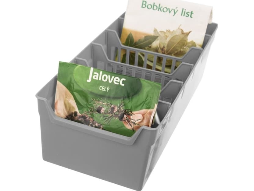 Orion Organizer for spice bags gray