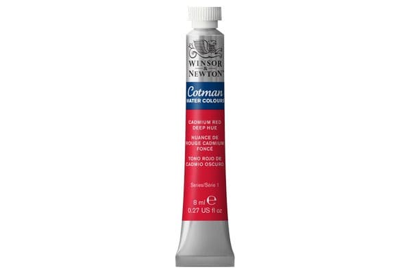 Cotman watercolour 8ml Cad Red Deep Hue 098