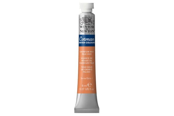 Cotman watercolour 8ml Cad Red Pale Hue 103