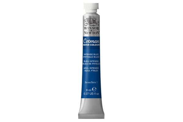 Cotman watercolour 8ml Intense Blue 327