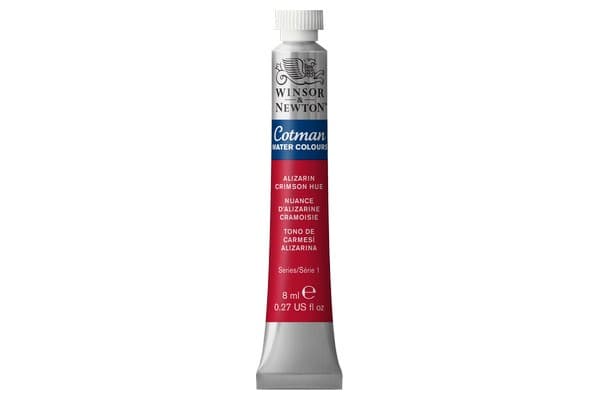 Cotman watercolour 8ml Aliz Crimson Hue 003