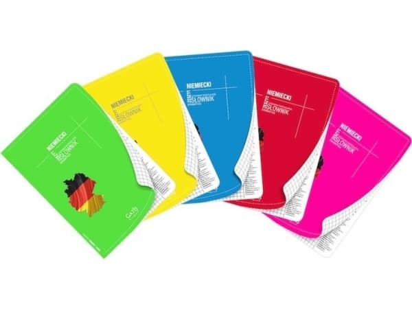 Gatis Notebook A5/60 sheets dictionary German language