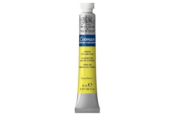 Cotman watercolour 8ml Lemon Yellow Hue 346