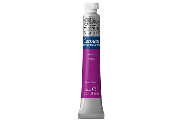 Cotman watercolour 8ml Mauve 398