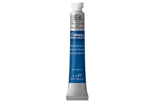 Cotman watercolour 8ml Prussian Blue 538