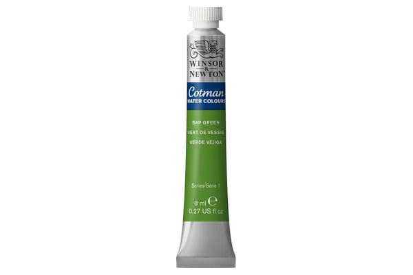 Cotman watercolour 8ml Sap Green 599