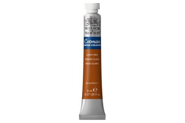 Cotman watercolour 8ml Light Red 362