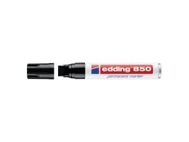 Permanent markeringspenna edding 850, cantet, sort