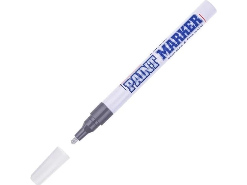 MunHwa oil marker 2 mm silver (12 pcs)