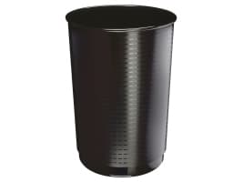 Papirkurv Cep Maxi, 40 L, sort
