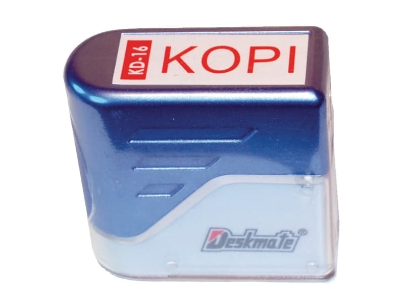 Stempel Deskmate 'KOPI'