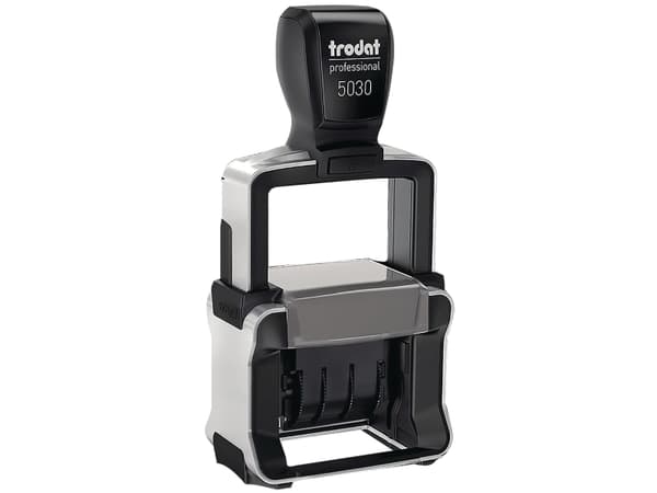Stempel Trodat 5030, dato