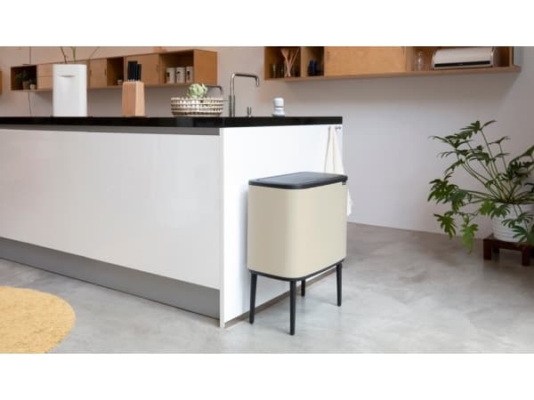 Brabantia Bo Touch Bin, 540 mm, 312 mm, 680 mm, 5.7 kg, Belgien