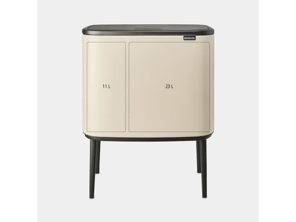 Brabantia Bo Touch Bin, 540 mm, 312 mm, 680 mm, 5.7 kg, Belgien