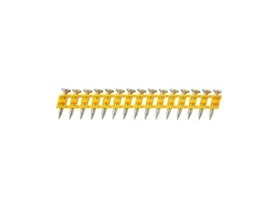 DeWALT DCN8901025, Kiristin-, pultti- ja naulalajitelma, 1005 kpl, 2,5 cm, DCN890N-XJ; DCN890P2-QW;, Laatikko