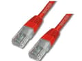 Miniatyrbilde 1 av 5: M-Cab CAT6 SSTP, PIMF, AWG 26, 0.50m, 0,5 m, Cat6, Rød