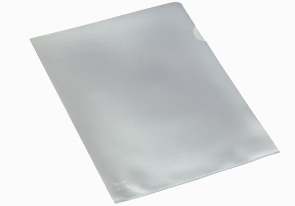 Muovikansi Bantex A4 0,11mm kohokuvioitu 100kpl/pakkaus - (100 kpl)