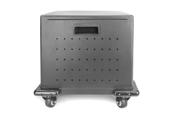 DIGITUS DN-45003 - Vagn (endast laddning) - för 16 surfplattor/bärbara datorer - låsbar - SPCC kallvalsat stål - svart, RAL 9005 - skärmstorlek: upp
