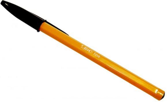 Bic Orange kulspetspenna svart (47K001A)